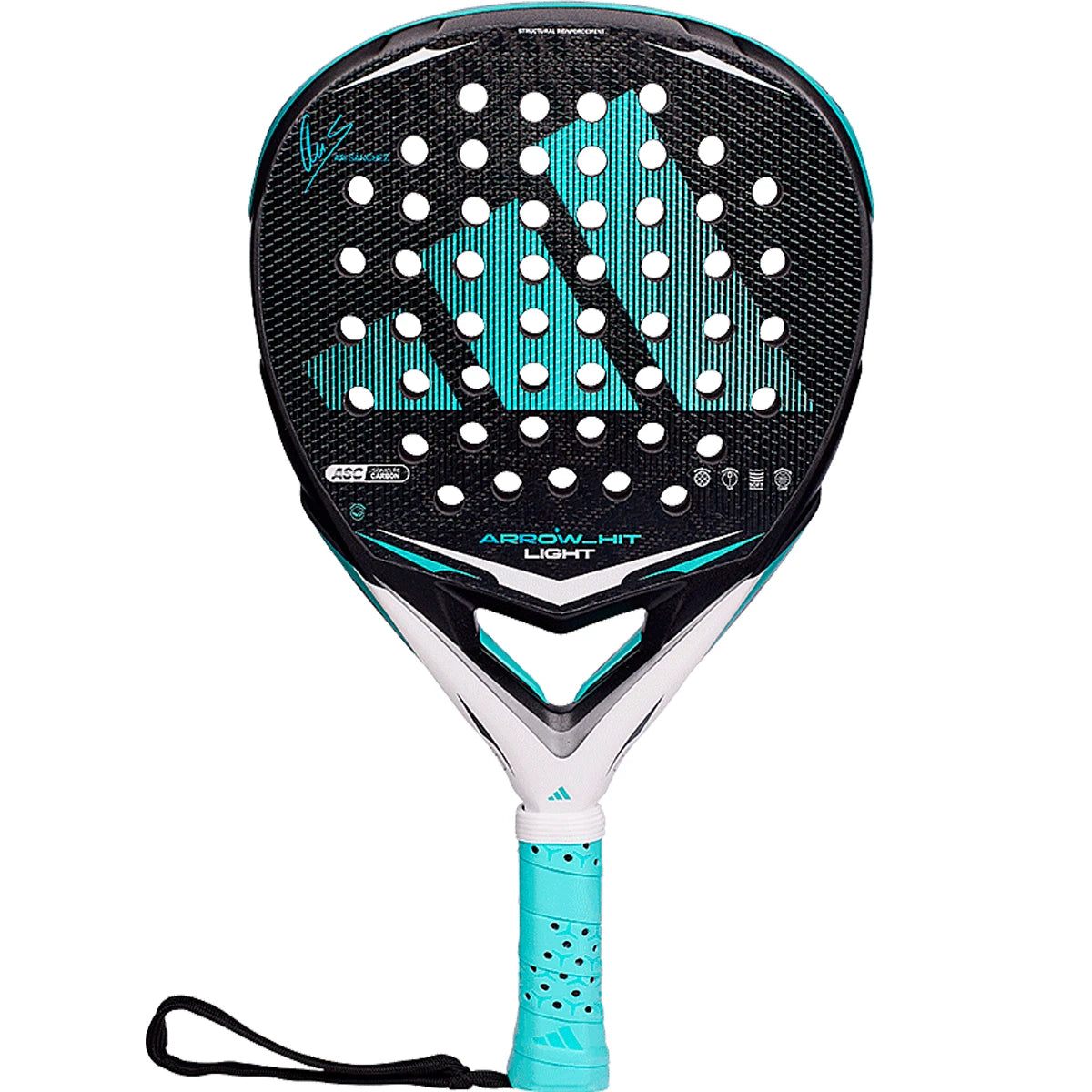 Racchetta da padel adidas Arrow Hit Light 2026