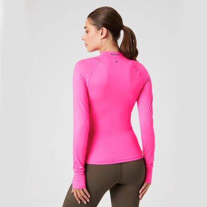 T-Shirt Bjorn Borg Donna Performance Maniche Lunghe