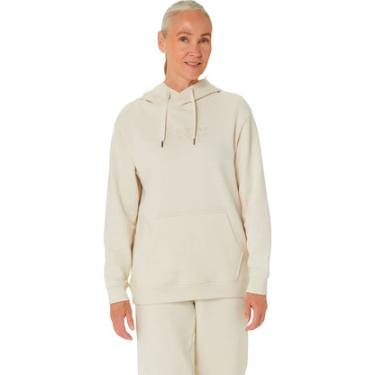 Felpa Asics Donna Training con cappuccio