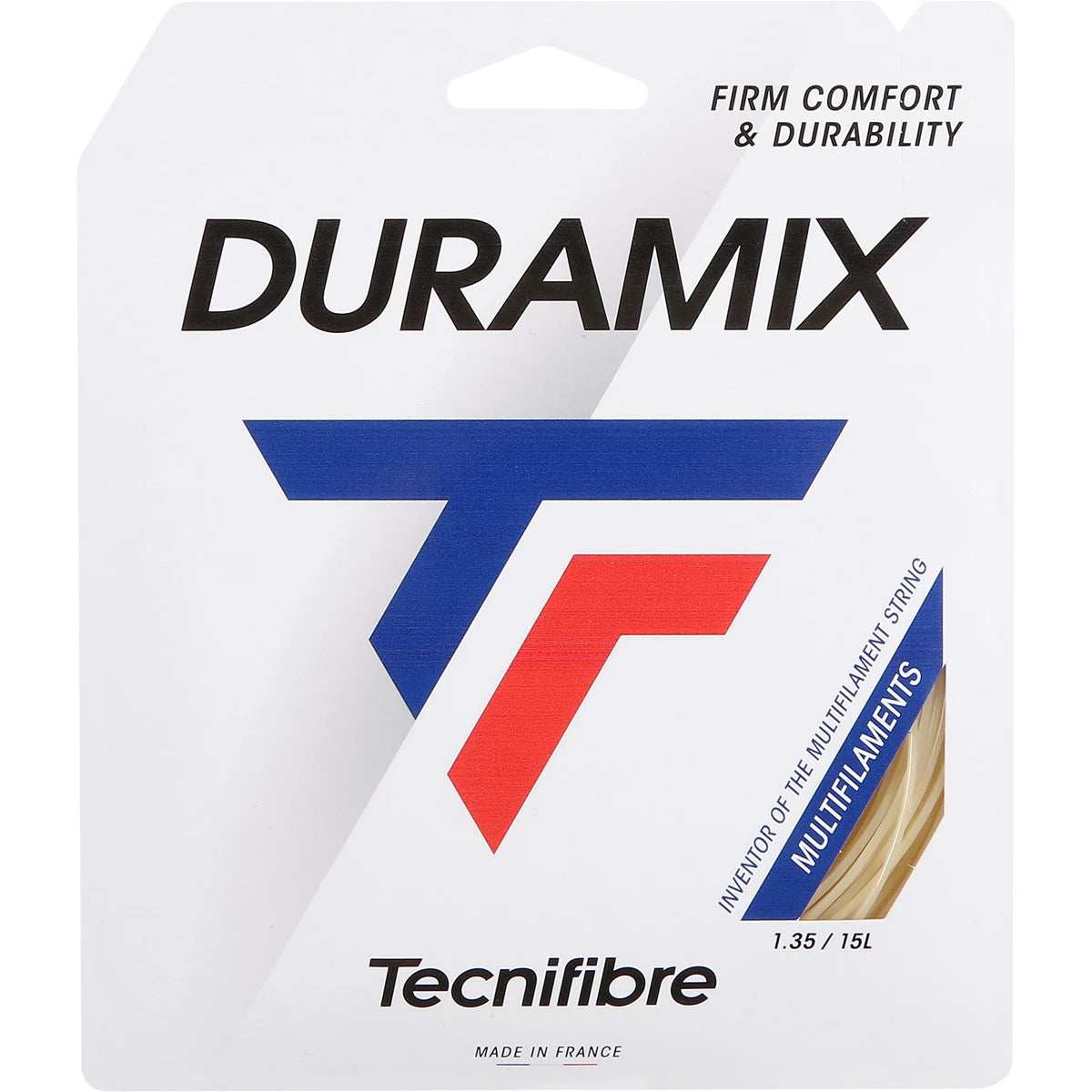 Corda Tecnifibre Duramix Hd (12 Metri)