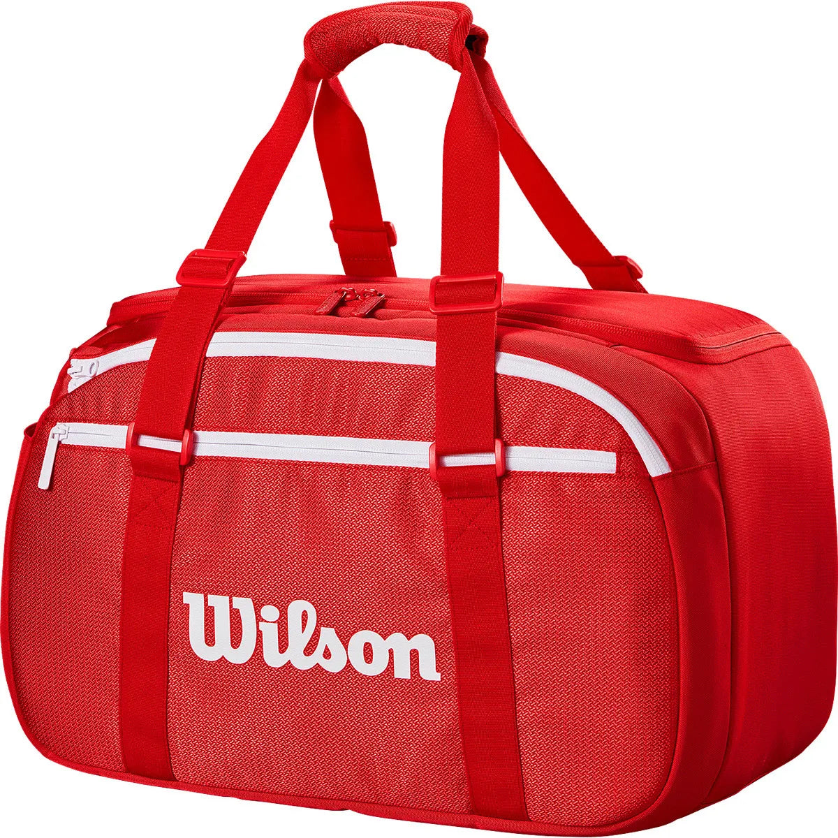 Borsa Duffle Small Wilson Super Tour Red