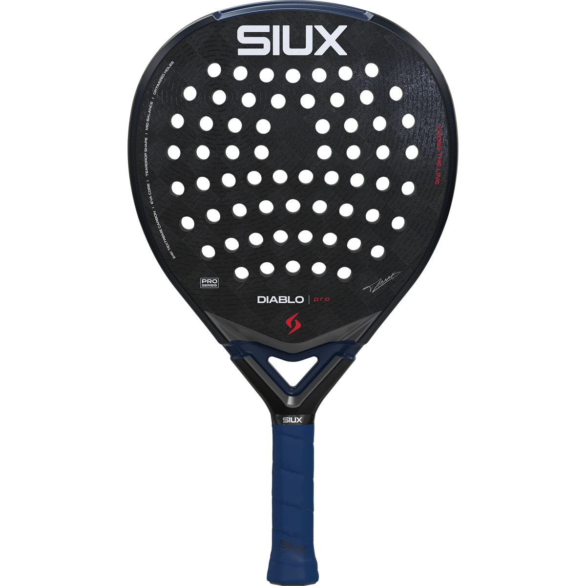 Racchetta da padel Siux Diablo Pro 2026 Night Blue