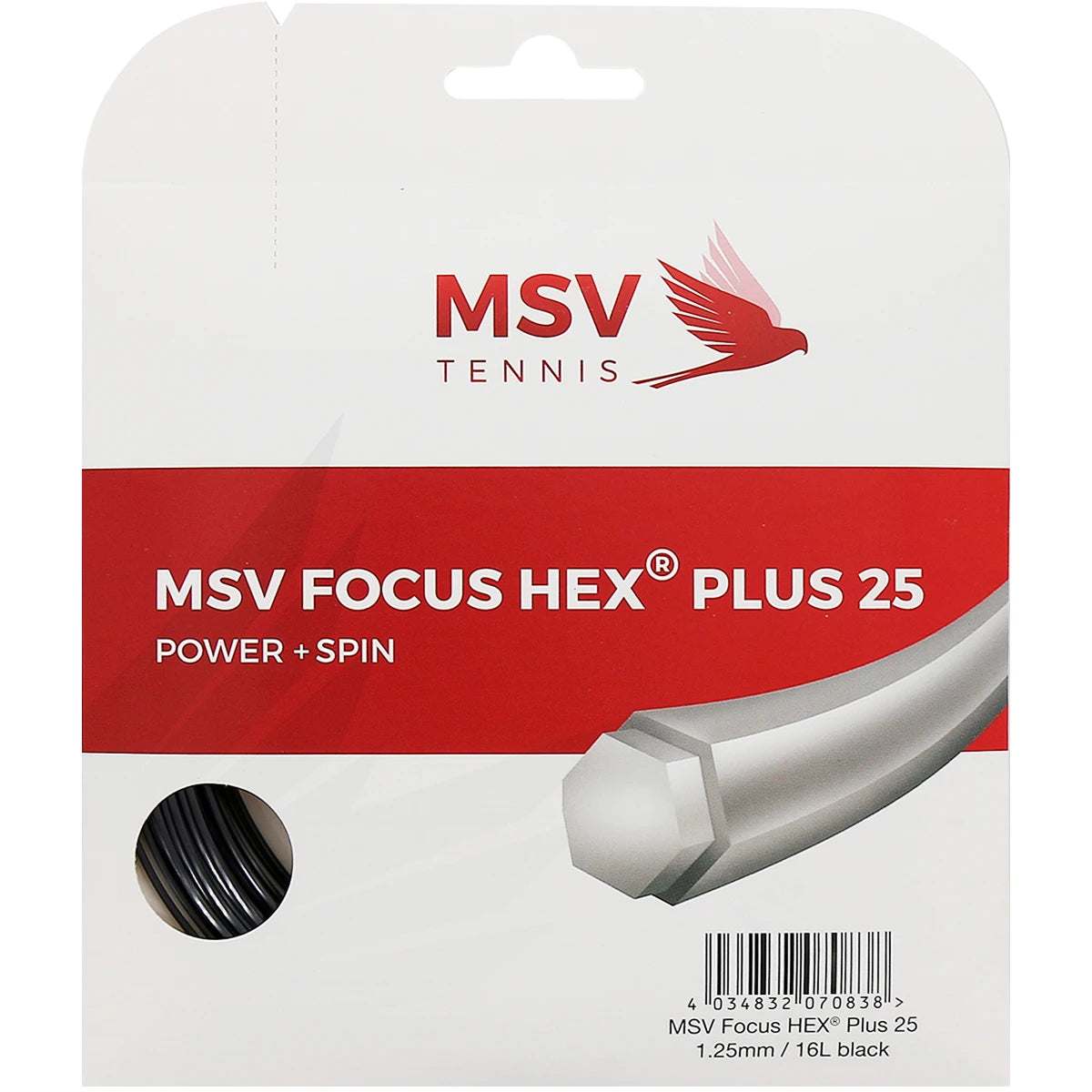 Corda Msv Focus Hex Plus 25 (12 Metri)