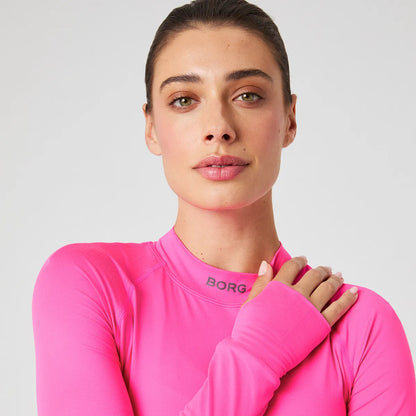 T-Shirt Bjorn Borg Donna Performance Maniche Lunghe