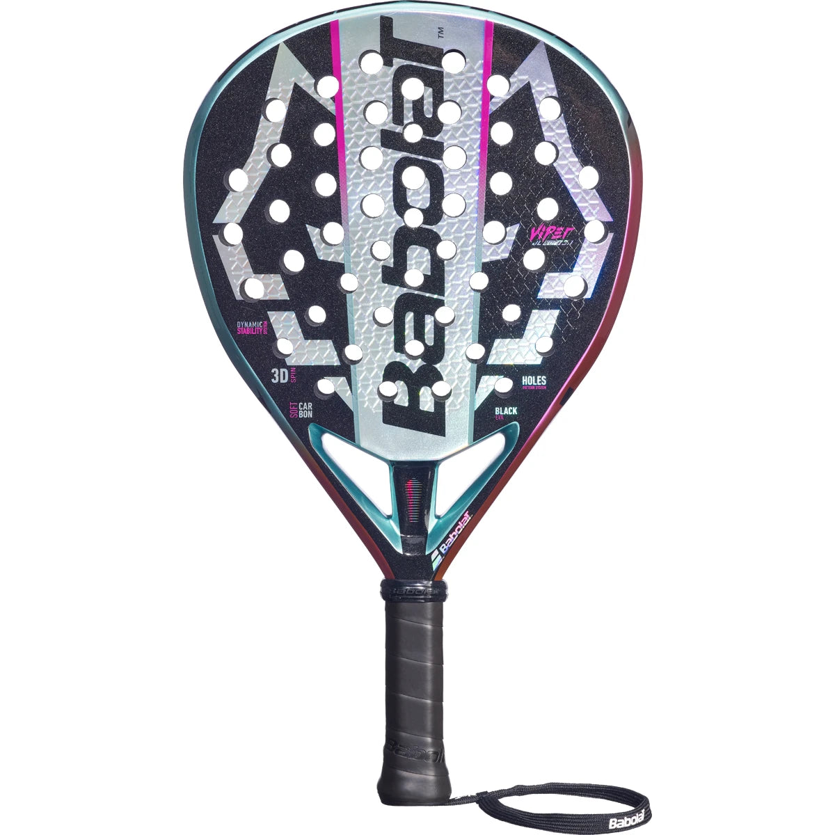Racchetta da padel Test Web Babolat Viper Soft 3.1 Juan Lebron