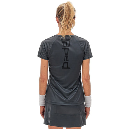 T-Shirt Lotto Superrapida Donna VII Padel