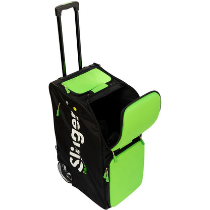Pack Slinger Padel + Scatola da 24 Tubi Dunlop Pro Padel