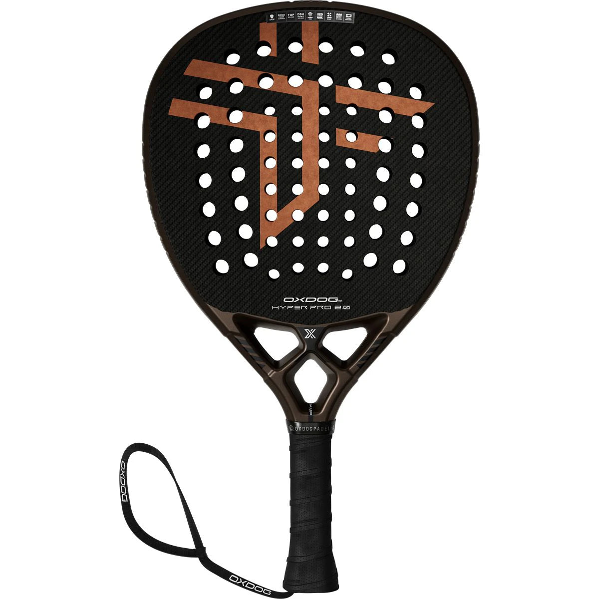 Racchetta da padel Oxdog Hyper Pro 2.0