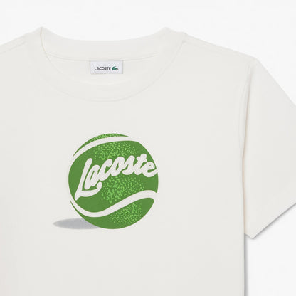 T-Shirt Lacoste Junior Palline da tennis