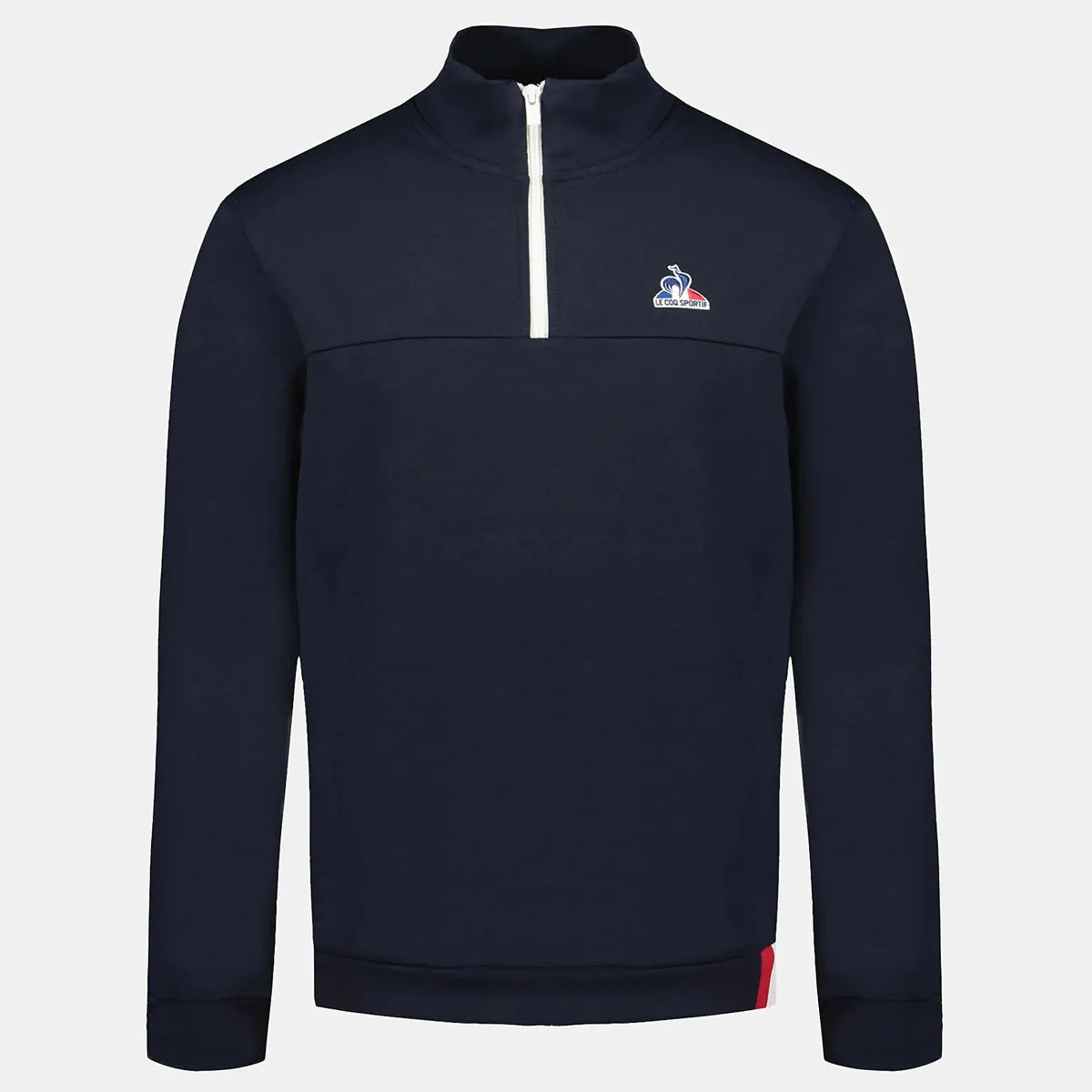 Felpa Le Coq Sportif Tricolore 1/2 Zip
