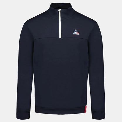 Felpa Le Coq Sportif Tricolore 1/2 Zip