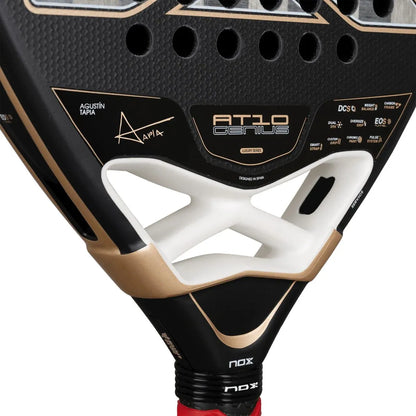 Racchetta Test di Padel Nox AT10 Genius 18K Alum By Agustin Tapia