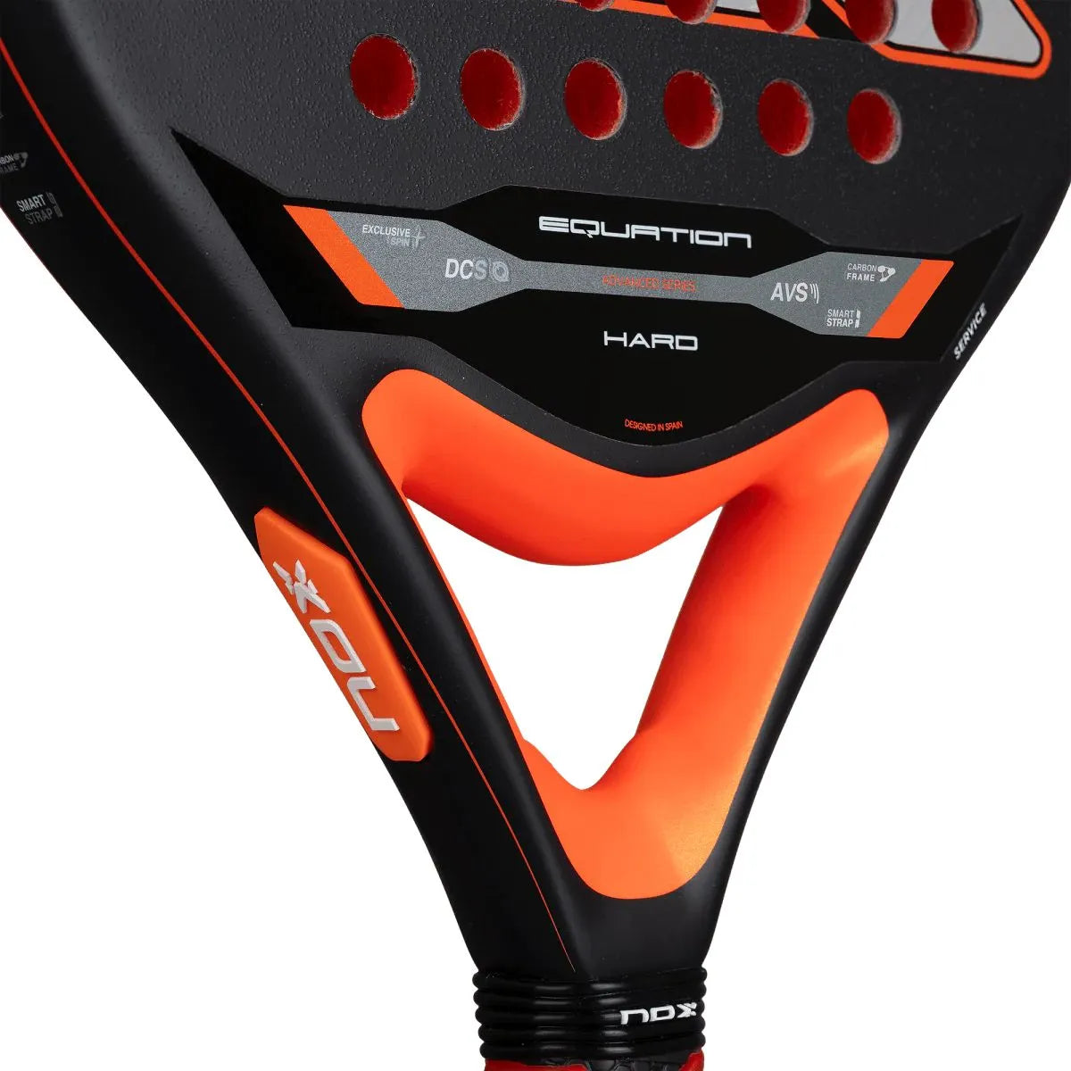 Racchetta da padel Nox Equation Hard Advanced 2026
