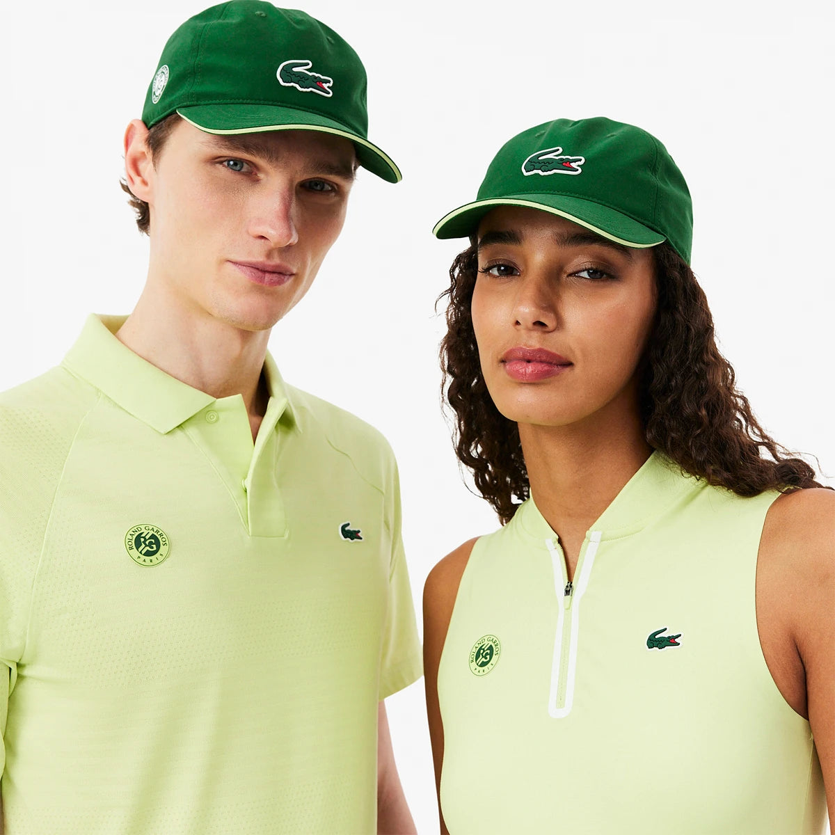Cappellino Lacoste Roland Garros