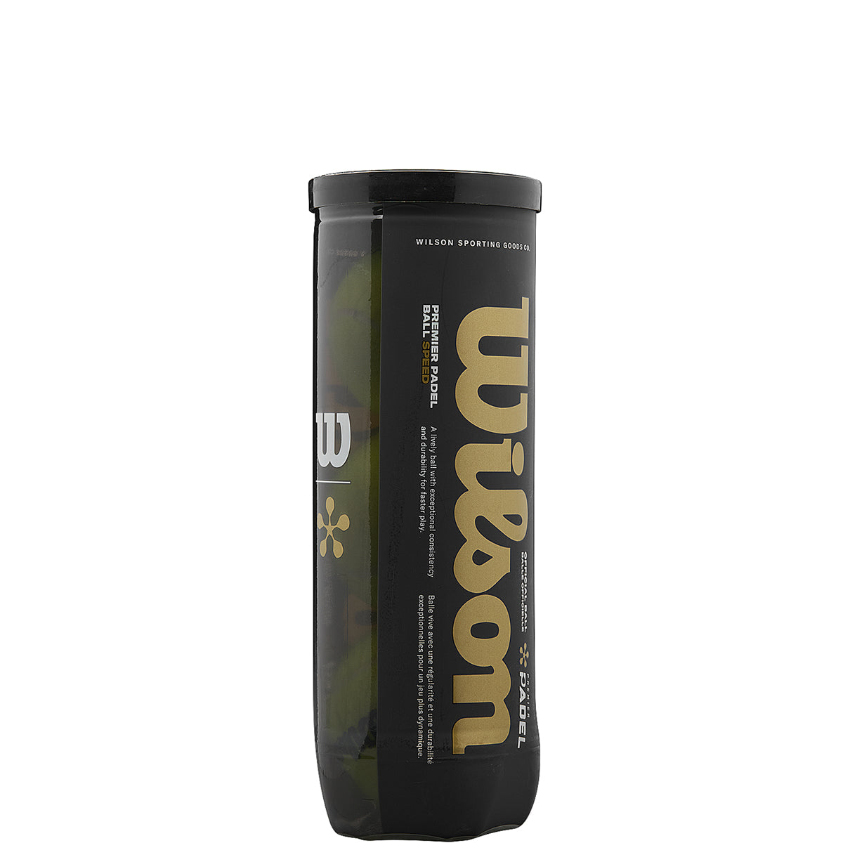Tubetto da 3 Palline da padel Wilson Premier Padel Speed