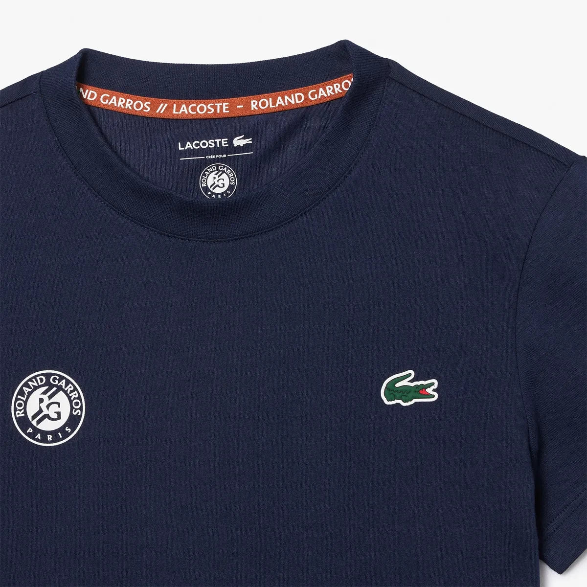 T-Shirt Lacoste Donna Roland-Garros