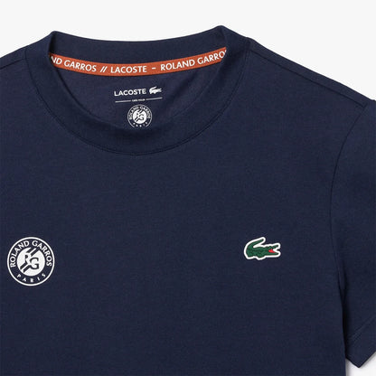 T-Shirt Lacoste Donna Roland-Garros