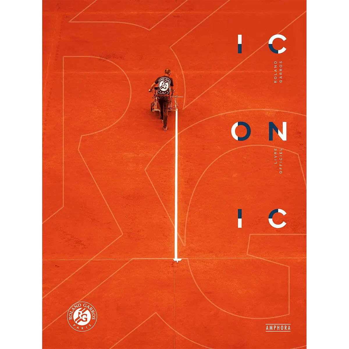 Libro Iconic Roland Garros