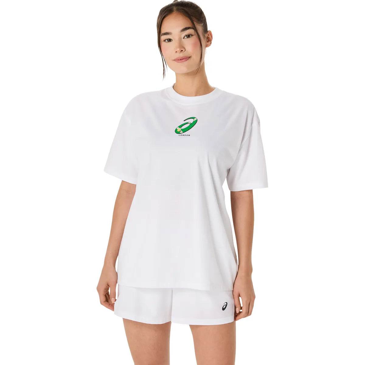 T-Shirt Asics Donna Court Graphic Londra