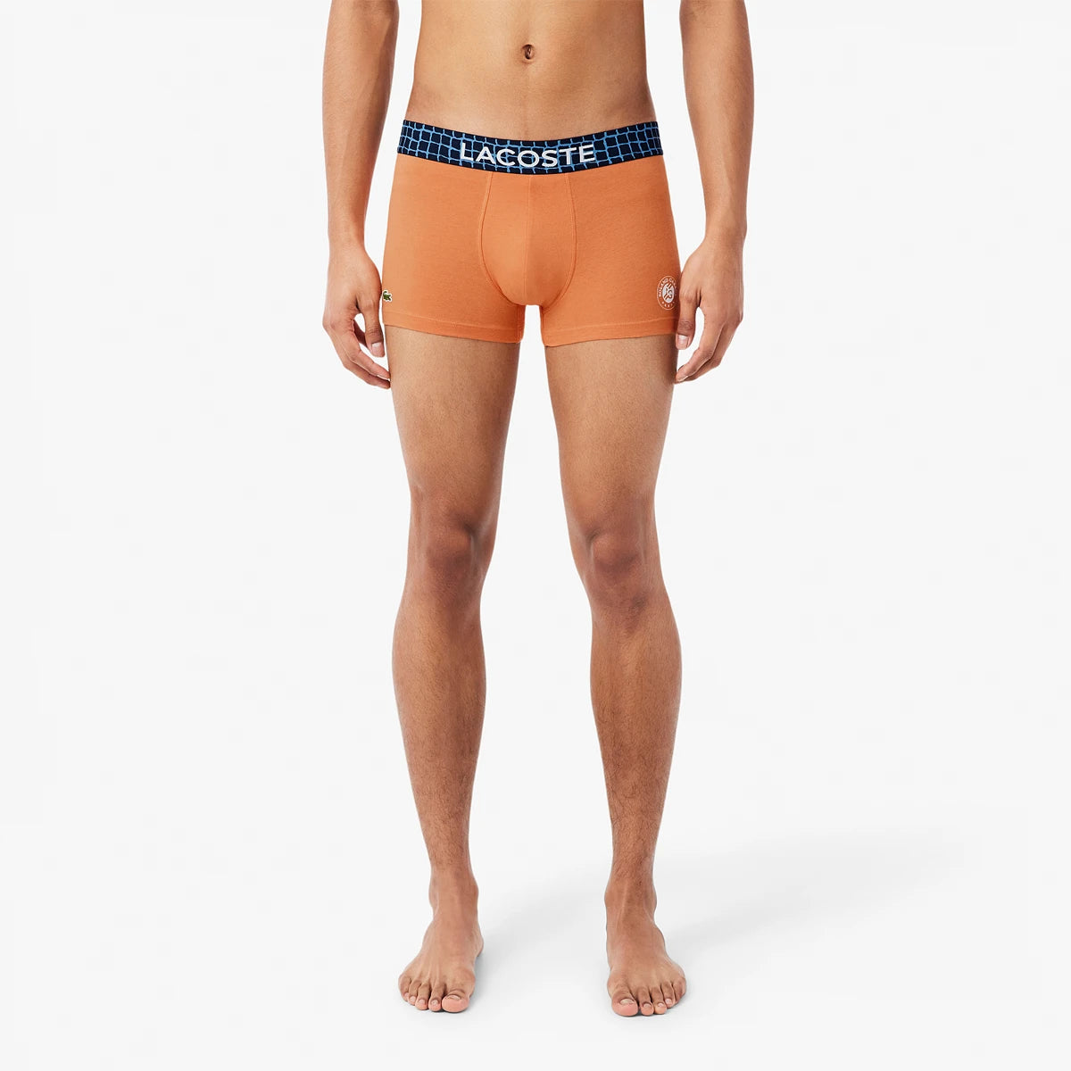 Confezione da 3 Boxer Lacoste Roland Garros