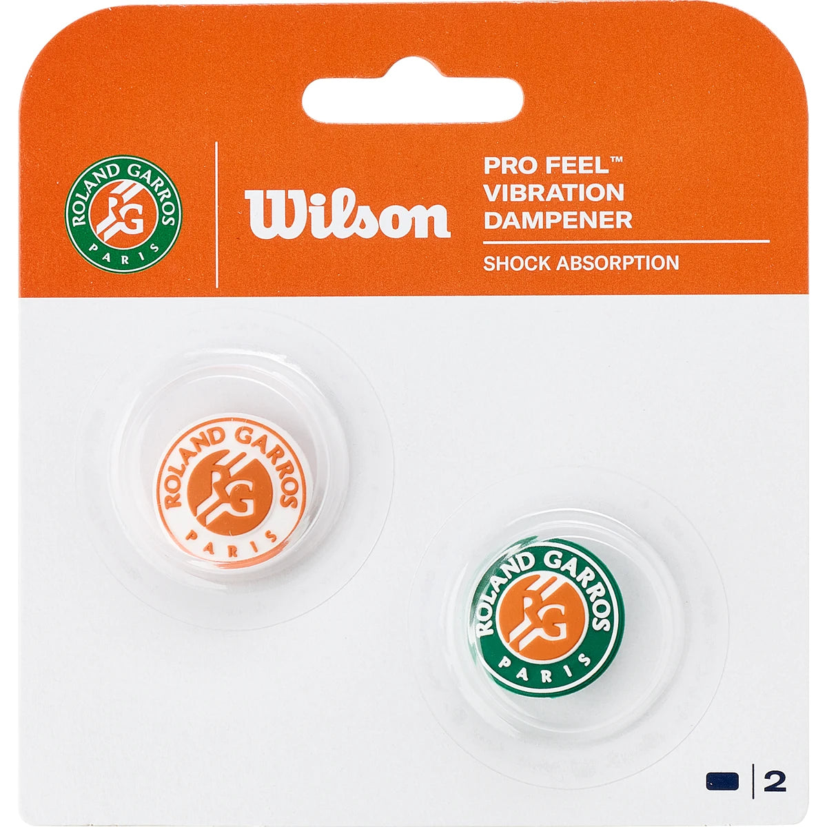 Antivibratori Wilson Roland Garros 2024