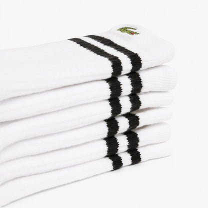 3 Paia di Calze Lacoste Junior Core Performance