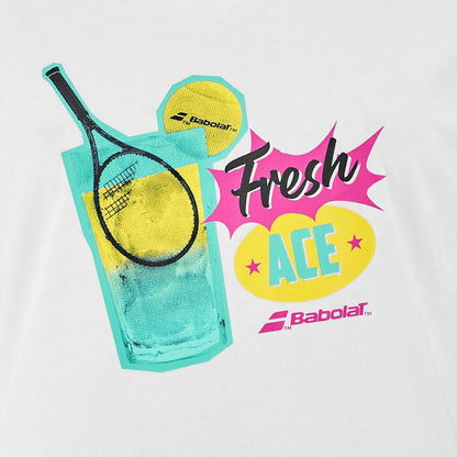 T-Shirt Babolat Donna Exercise Message