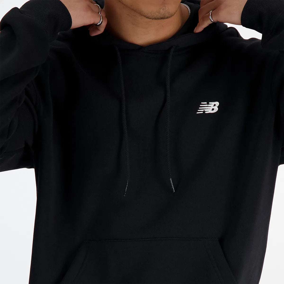 Felpa New Balance Sport Essentials Fleece con cappuccio