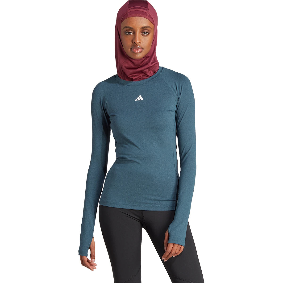 T-Shirt adidas Donna Maniche Lunghe
