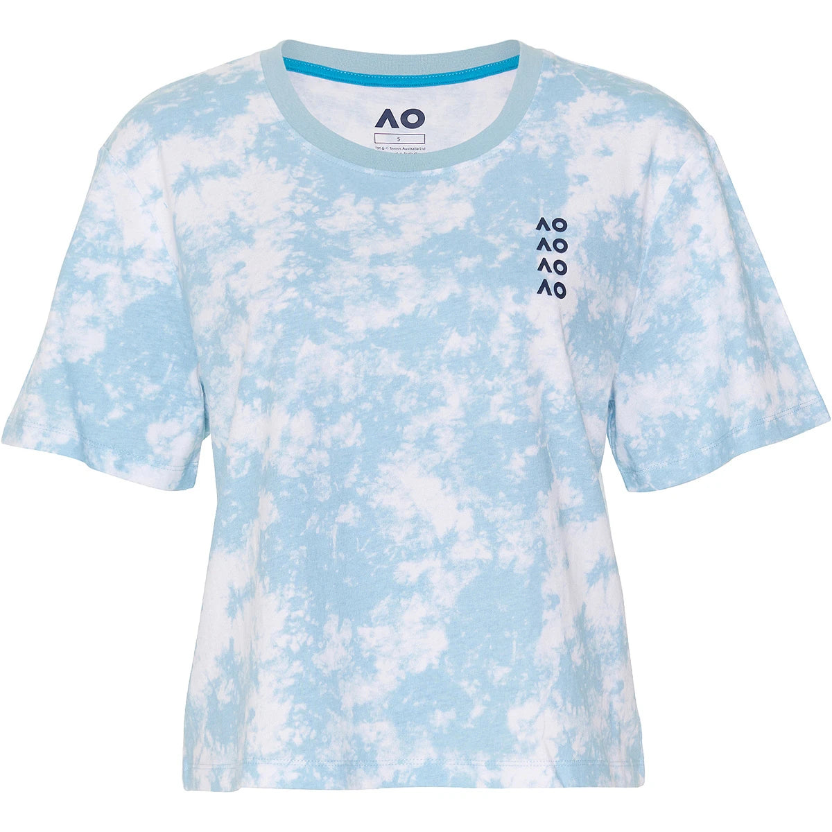 T-Shirt Australian Open Donna Tie Dye