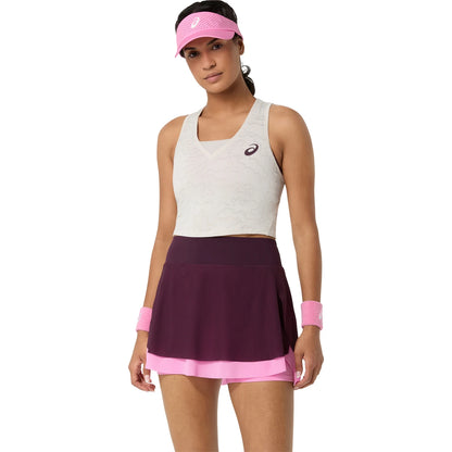 Canotta Asics Donna Match Jacquard New York Giorno