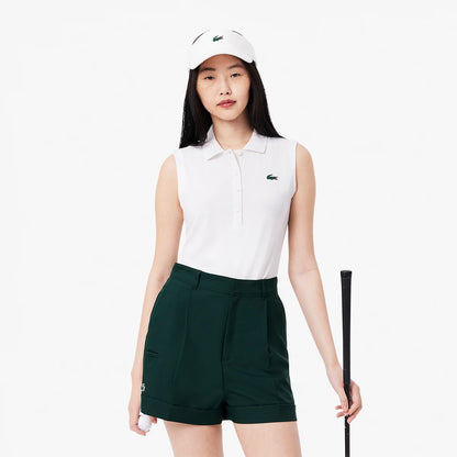 Polo Lacoste Donna Core Performance senza Maniche
