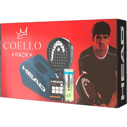 Pack Padel Borsa / Racchetta / Access Coello Vibe 2025