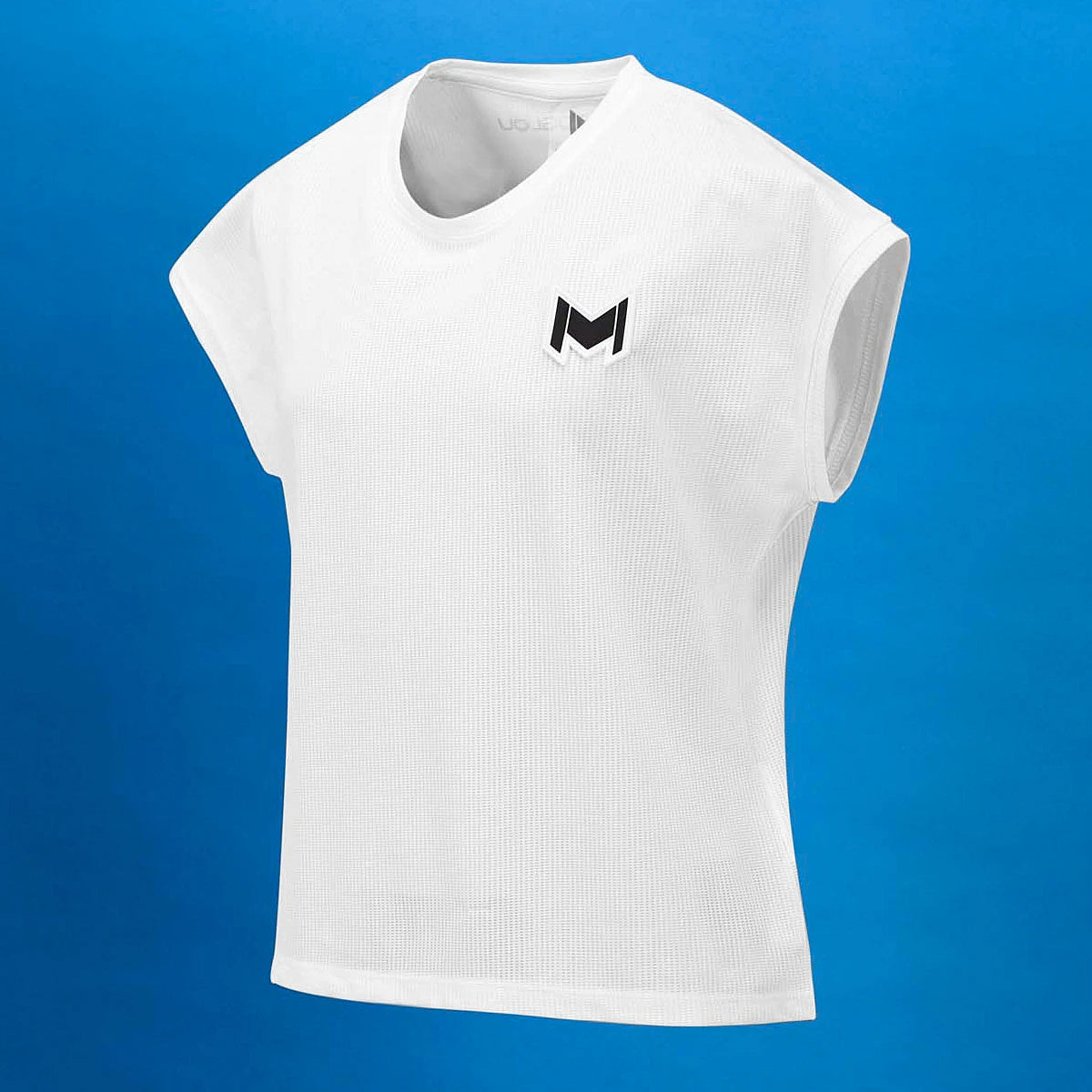 T-Shirt Mouratoglou Apparel Junior Ragazza Match Player