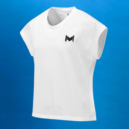T-Shirt Mouratoglou Apparel Junior Ragazza Match Player