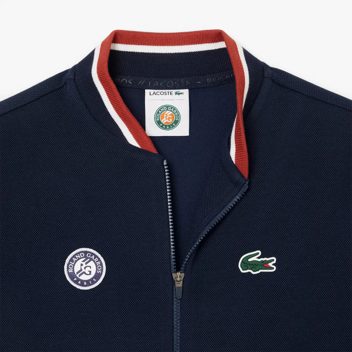 Giacca Lacoste Junior Roland-Garros Official Outfit