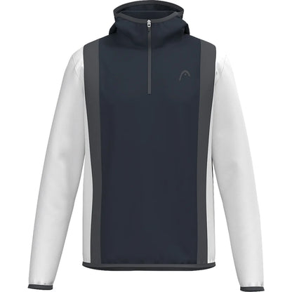 Felpa Head Club Tech 1/4 Zip con cappuccio
