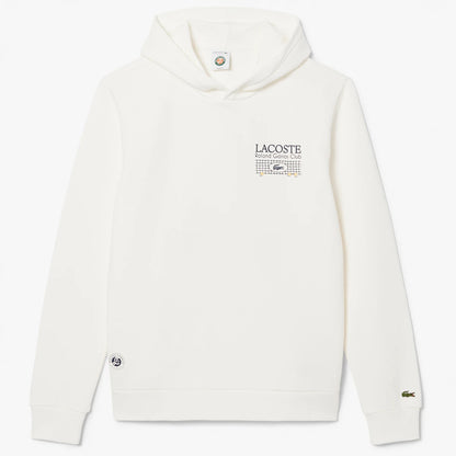 Felpa Lacoste Roland Garros Club Grafica
