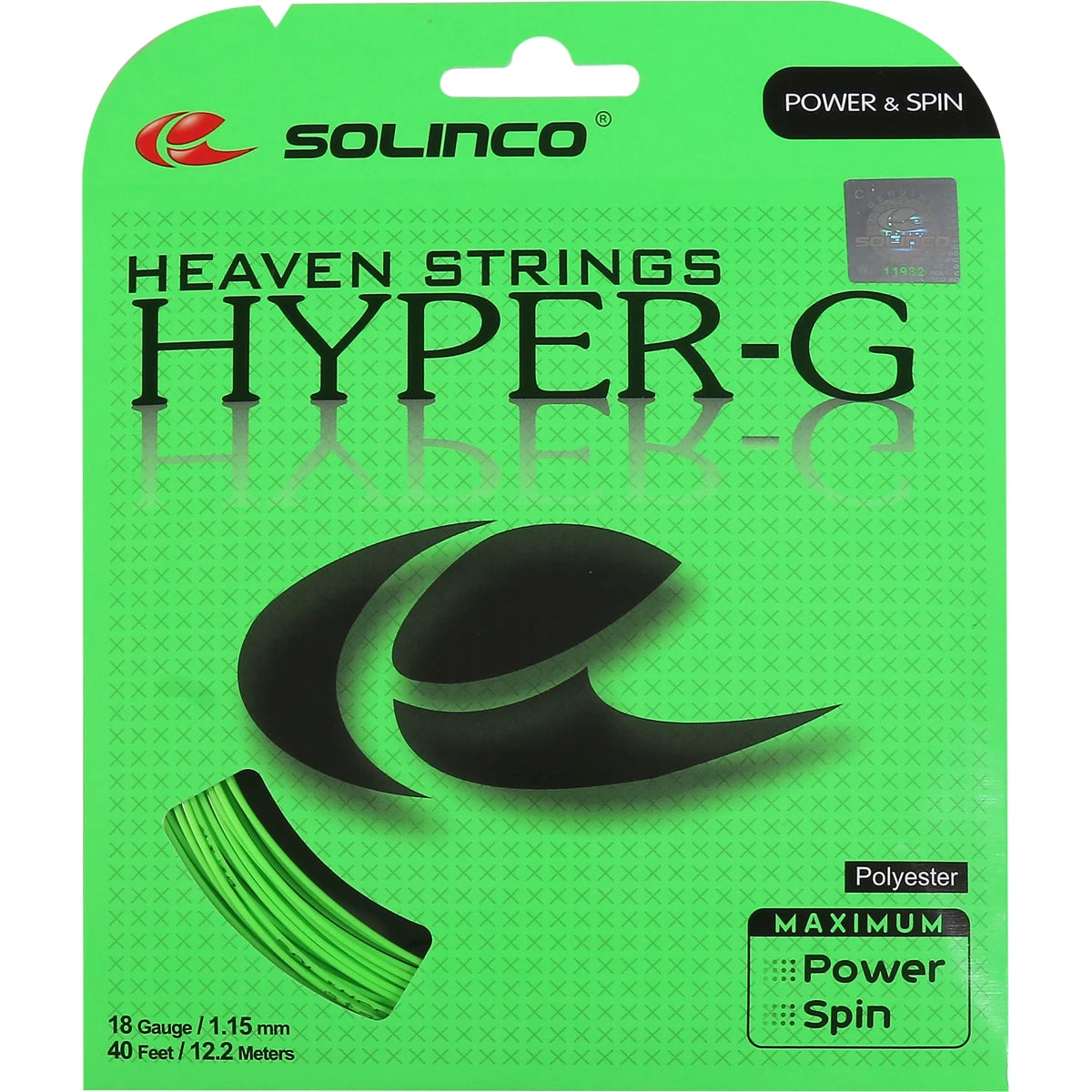 Corda Solinco Hyper-G (12 Metri)