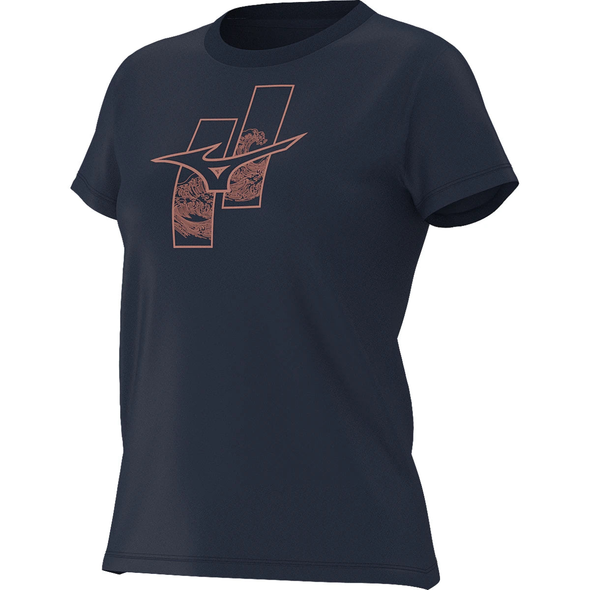 T-Shirt Mizuno Donna Athletic