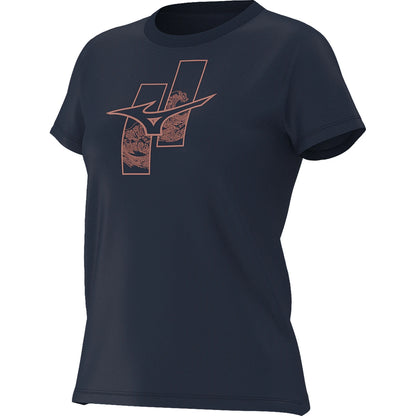 T-Shirt Mizuno Donna Athletic