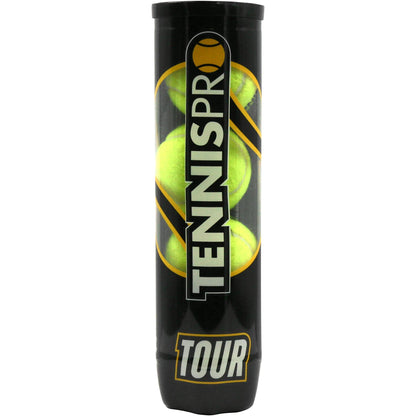 Scatola da 18 Tubetti da 4 Palline da tennis Tennispro Tour