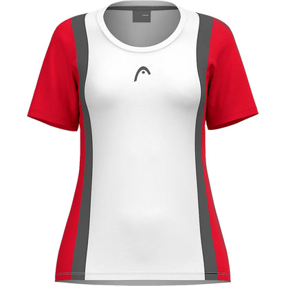 T-Shirt Head Donna Club Tech