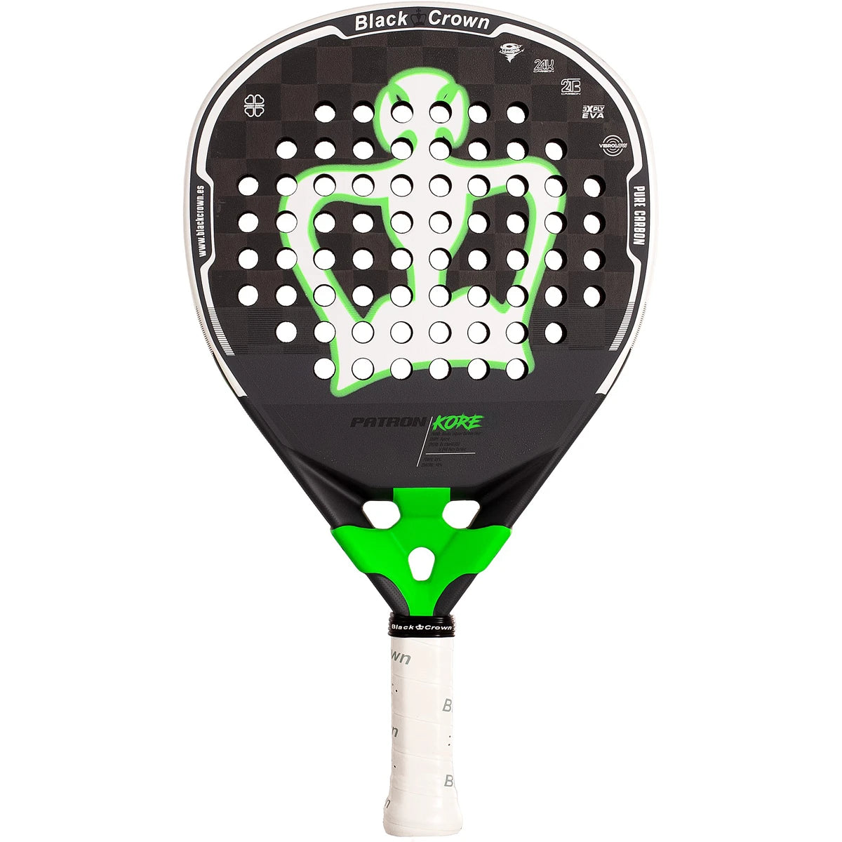 Racchetta da padel Black Crown Patron Kore