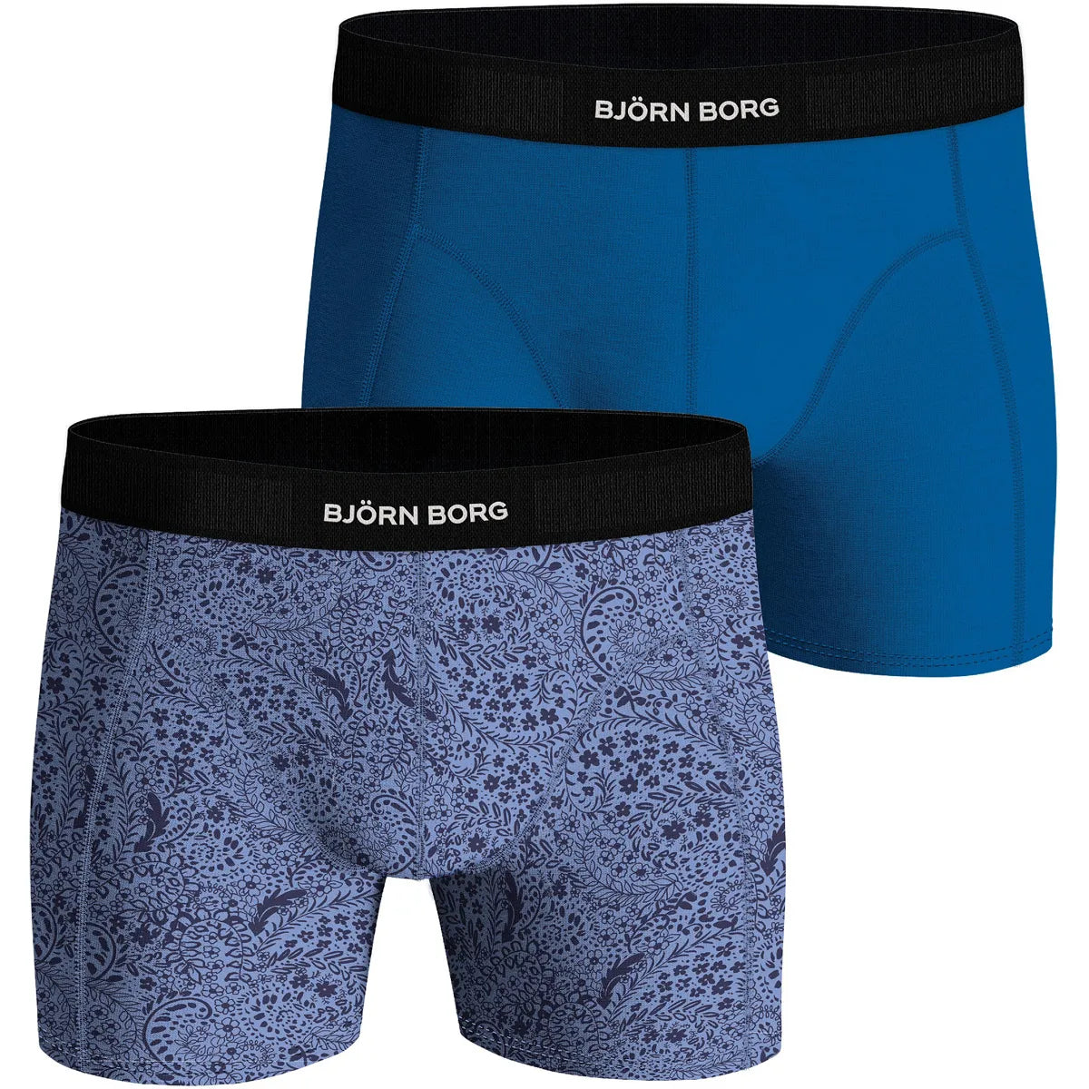 Confezione da 2 Boxer Bjorn Borg Premium Cotone Stretch
