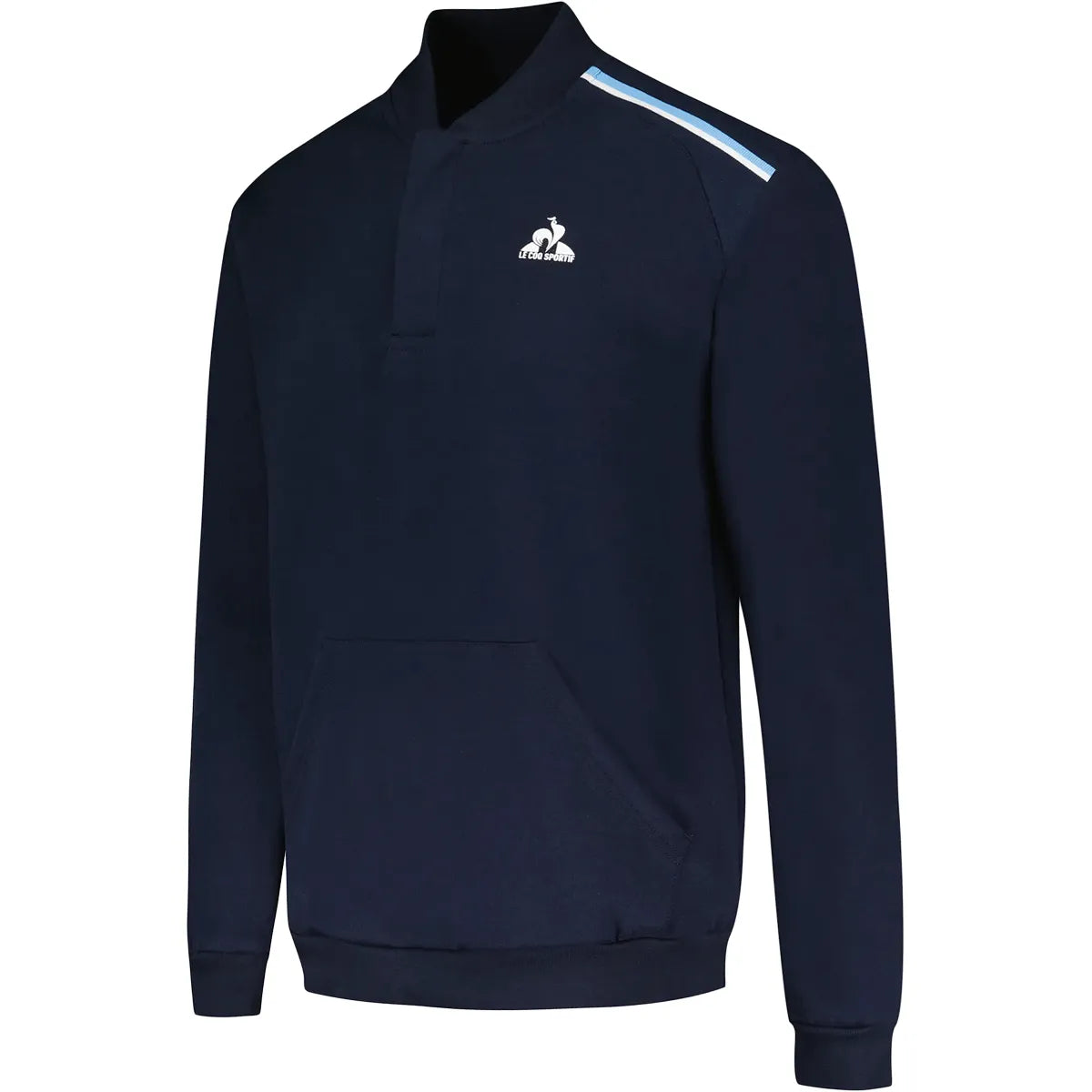 Felpa Le Coq Sportif Collo a V Heritage New York