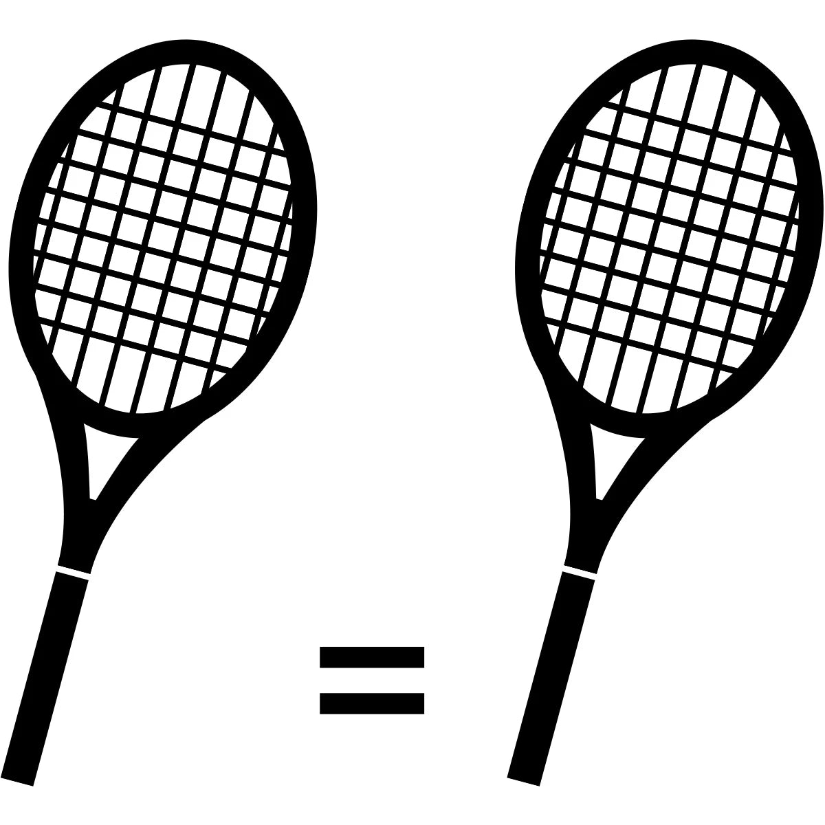 Partita di 2 Racchette