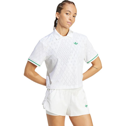 Polo adidas Donna Crop Originals Londra