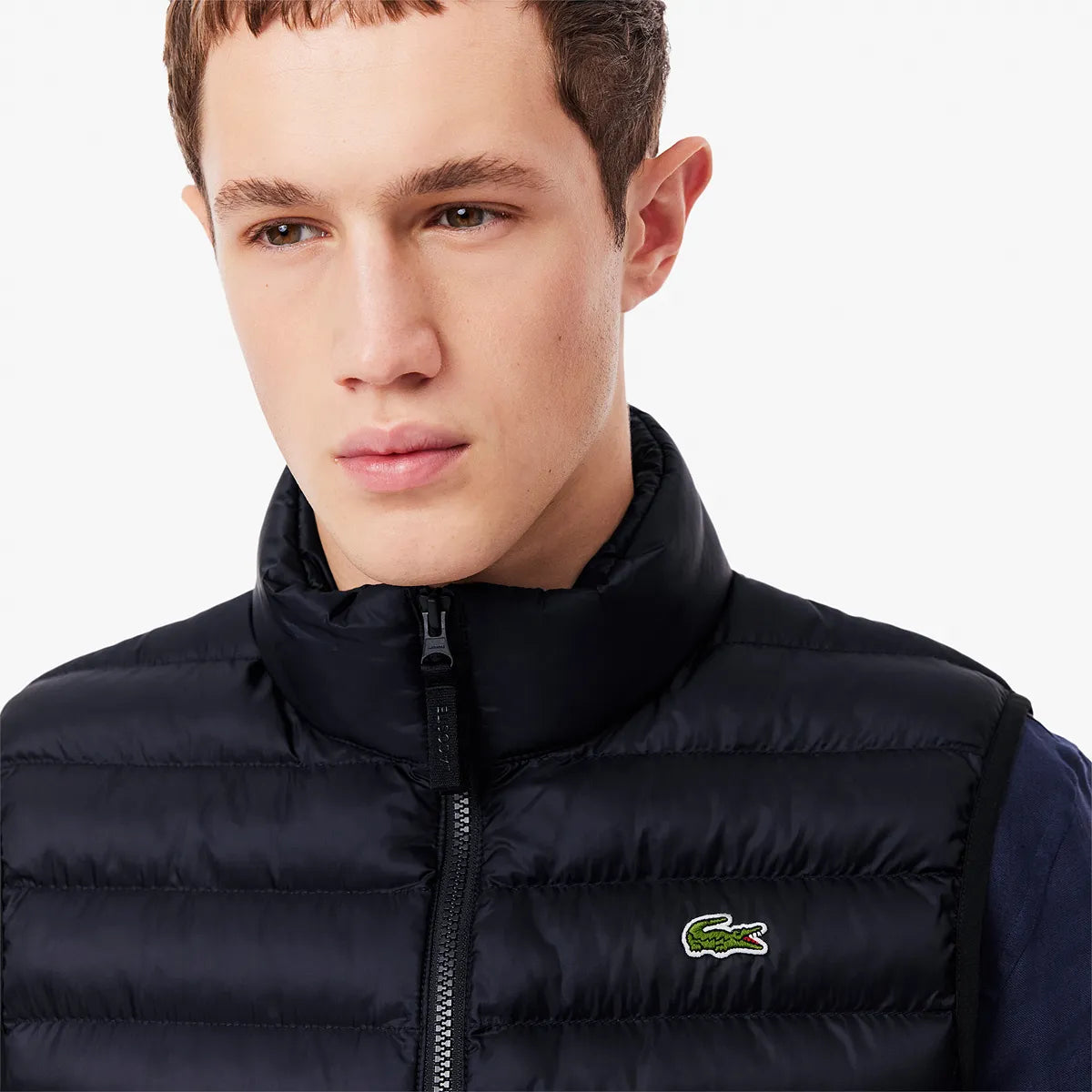 Giacca Lacoste Core Performance senza maniche