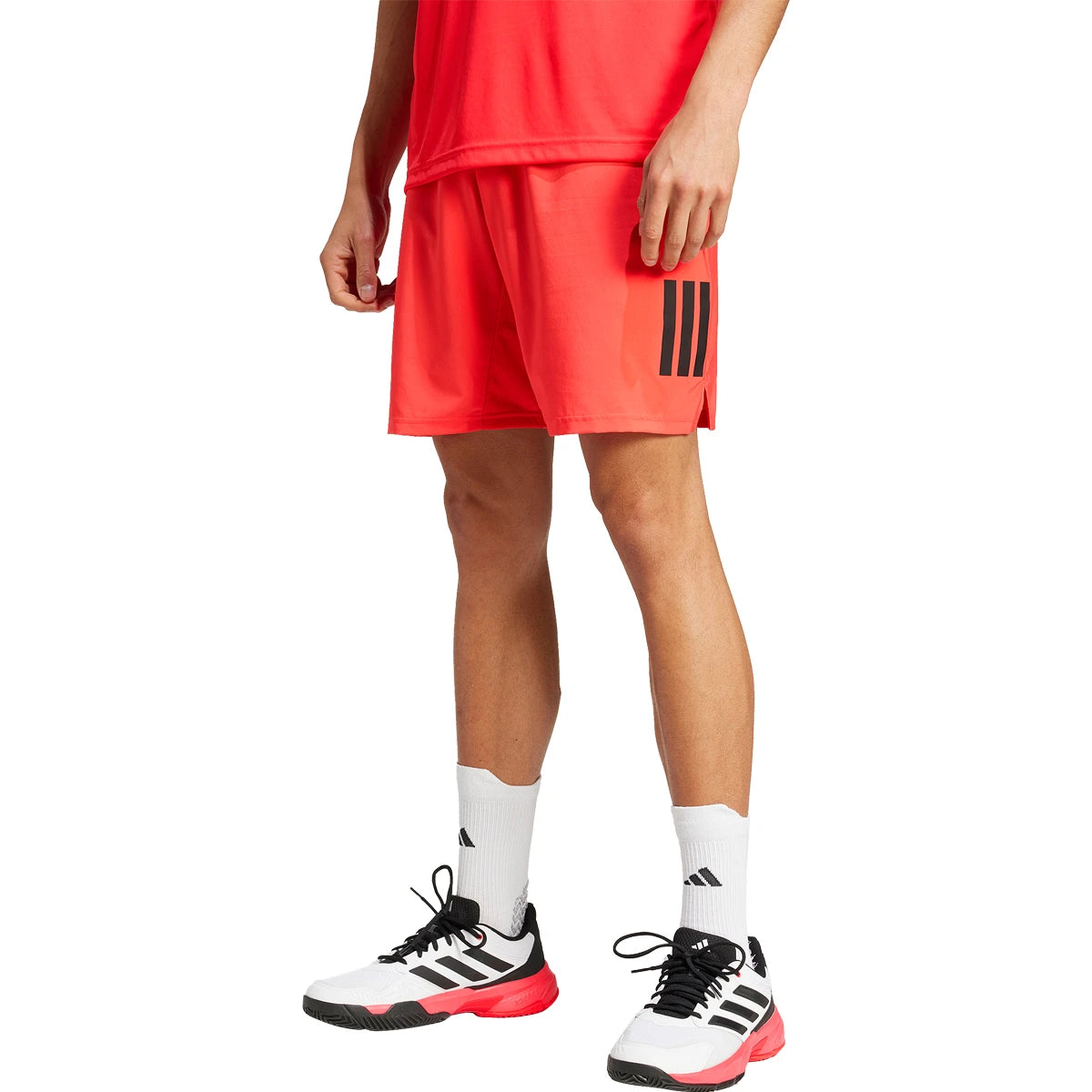 Pantaloncini adidas Club 3 Strisce